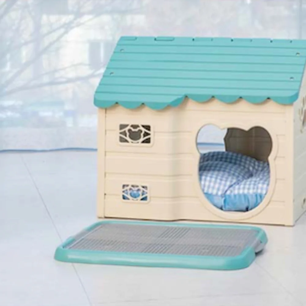Alpha Dog Series - Indoor Potty Training Toilet Pad Holder Trays for Dogs